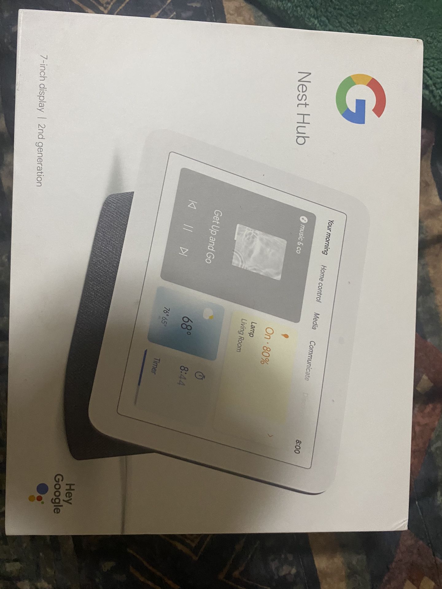Goggle Hub Tablet