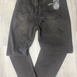 Chrome Hearts Denim Jeans