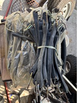 Rubber bungee cord 10inch