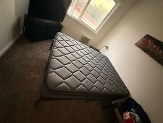 Full mattress and frame