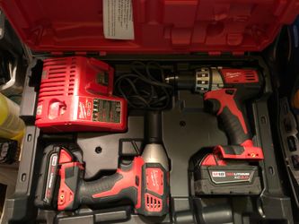 Milwaukee M18 combo set New