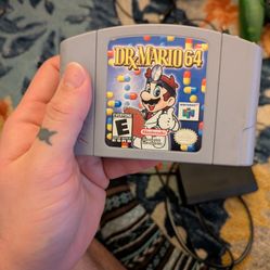 Dr Mario, N64 Cartridge 