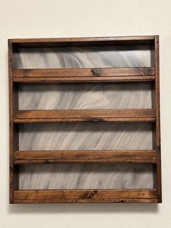Spice rack/shelf