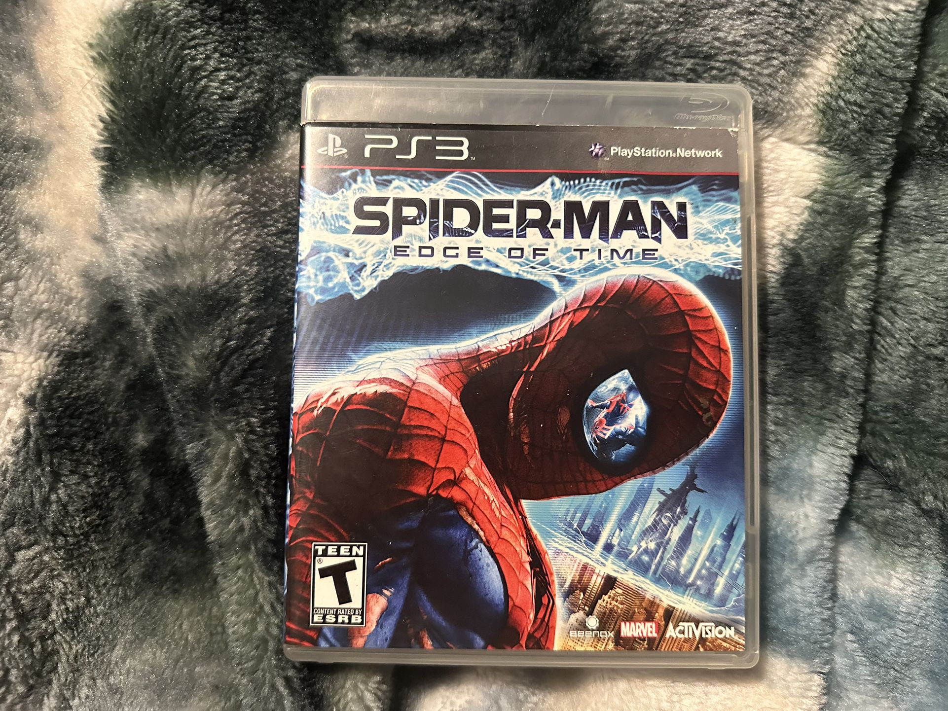 Spider Man Edge Of Time Ps3