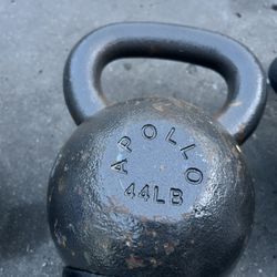 Apollo Cast Iron Kettlebells