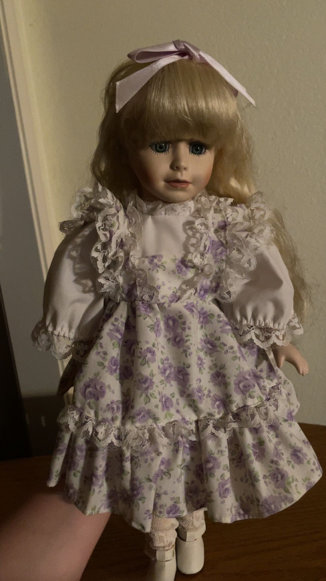 Vintage Porcelain Debbie Doll
