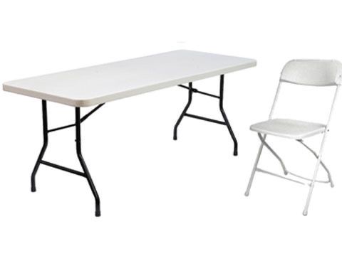 Chairs and Tables