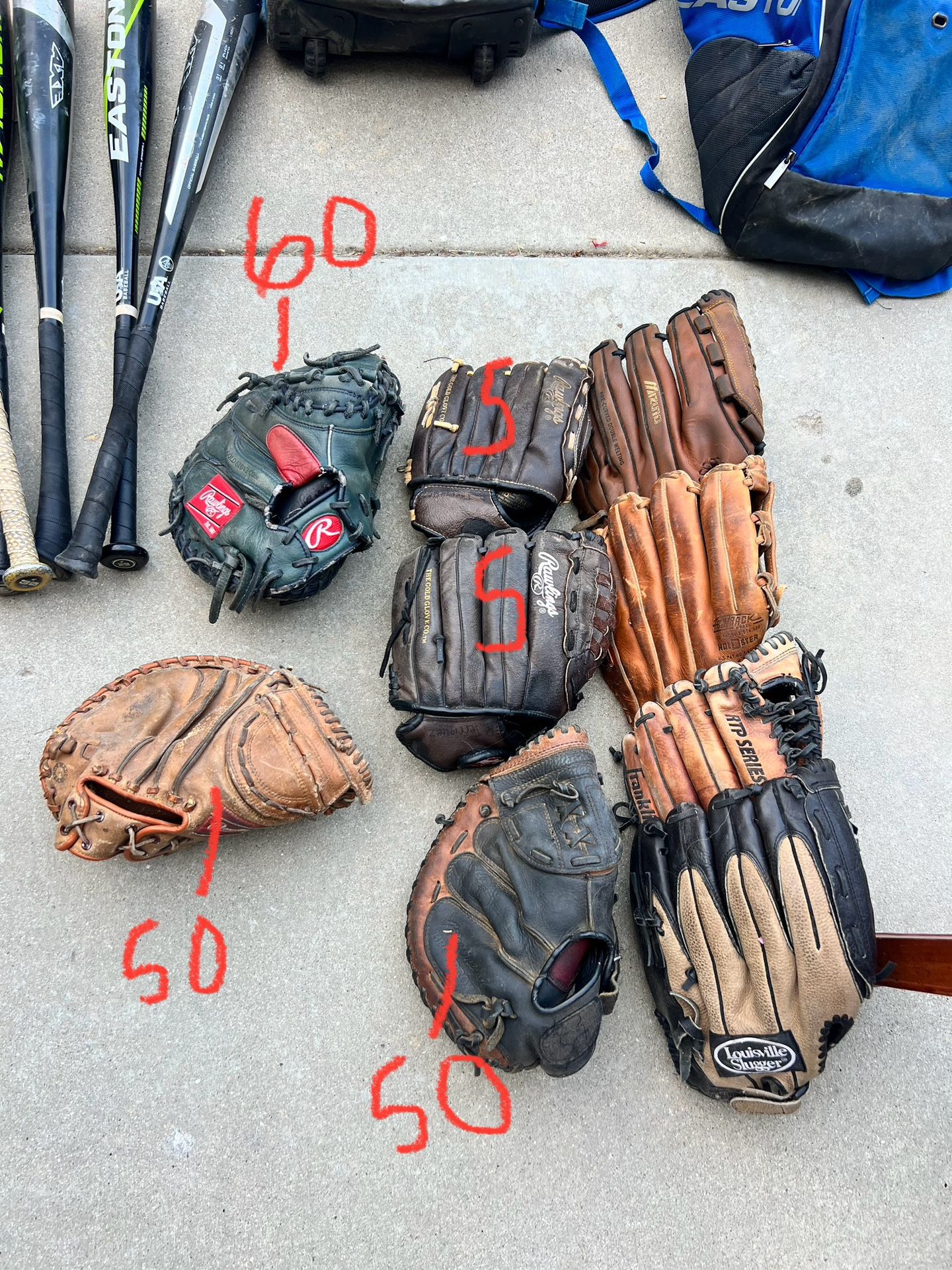 Baseball Gloves
