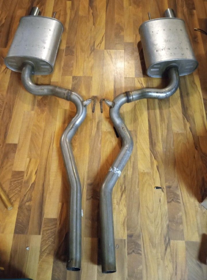 Exhaust 2015-2020 Mustang 5.0 GT