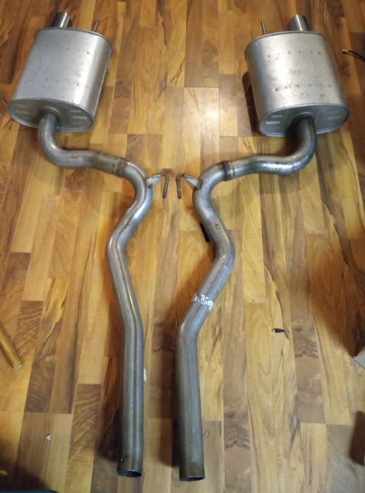 Exhaust 2015-2020  Mustang 5.0 GT