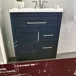 Clady 30 in Vanity No Box 
