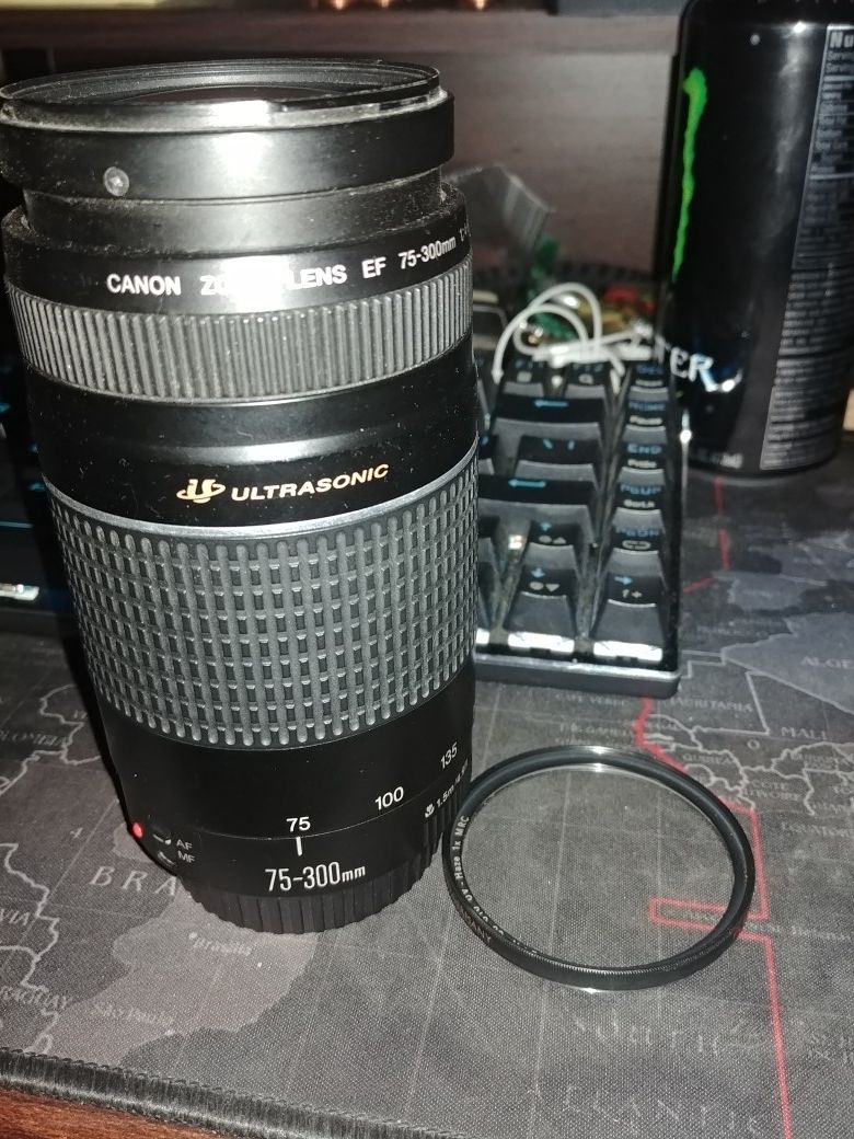 Canon lens