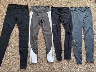Under Armour leggings and compression for women