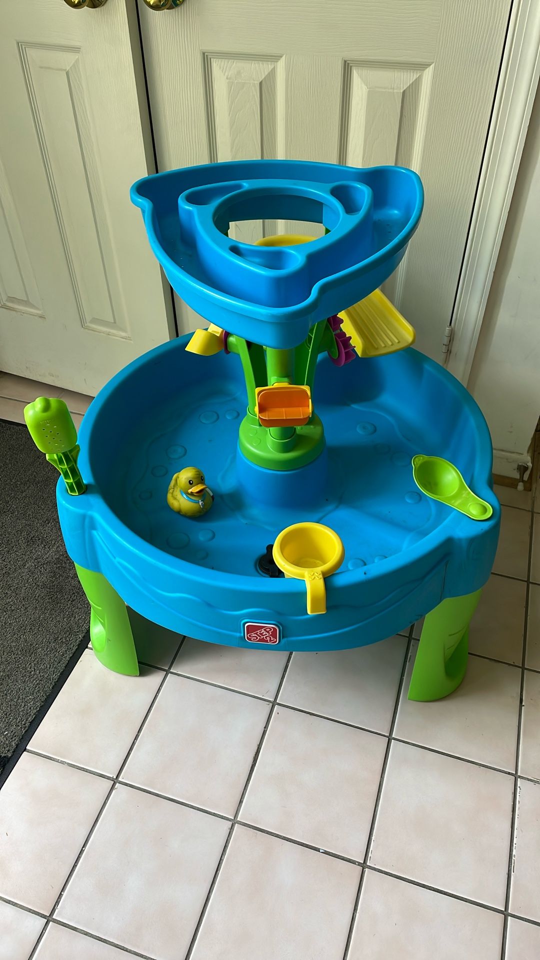 Step 2 Water Table