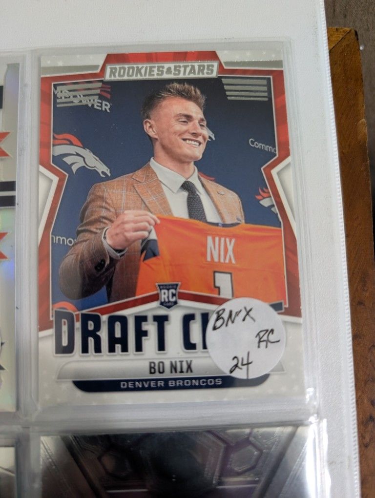 2022/ 2024 Bo Nix. $70