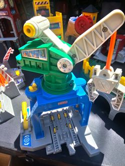 Huge Fisher price train set