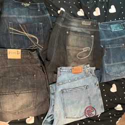 Vintage Baggy Jeans Bundle 