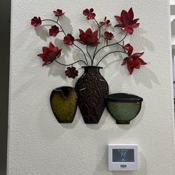 FLORAL WALL TREATMENT 