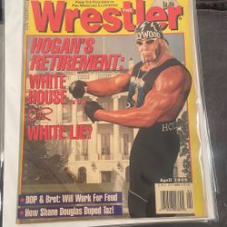 Wrestler Mag  1999 