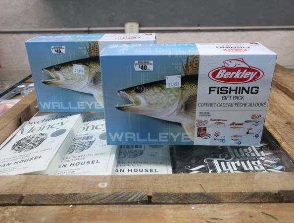 Berkley Walleye Fishing Lure Kit Ultimate Pack of Line, Lures & Baits for  Sale in Mesa, AZ - OfferUp