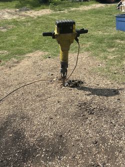 Bosch jackhammer