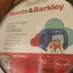Boots & Barkley Pop Open Kennel