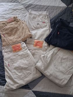 Levis pants bundle