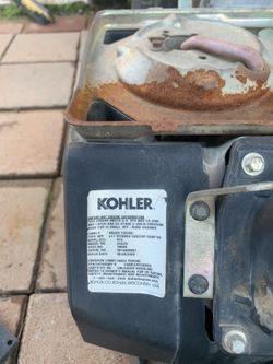 Generator Kohler Motors 