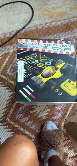 Design Your Own Race Car RC Toy Kit