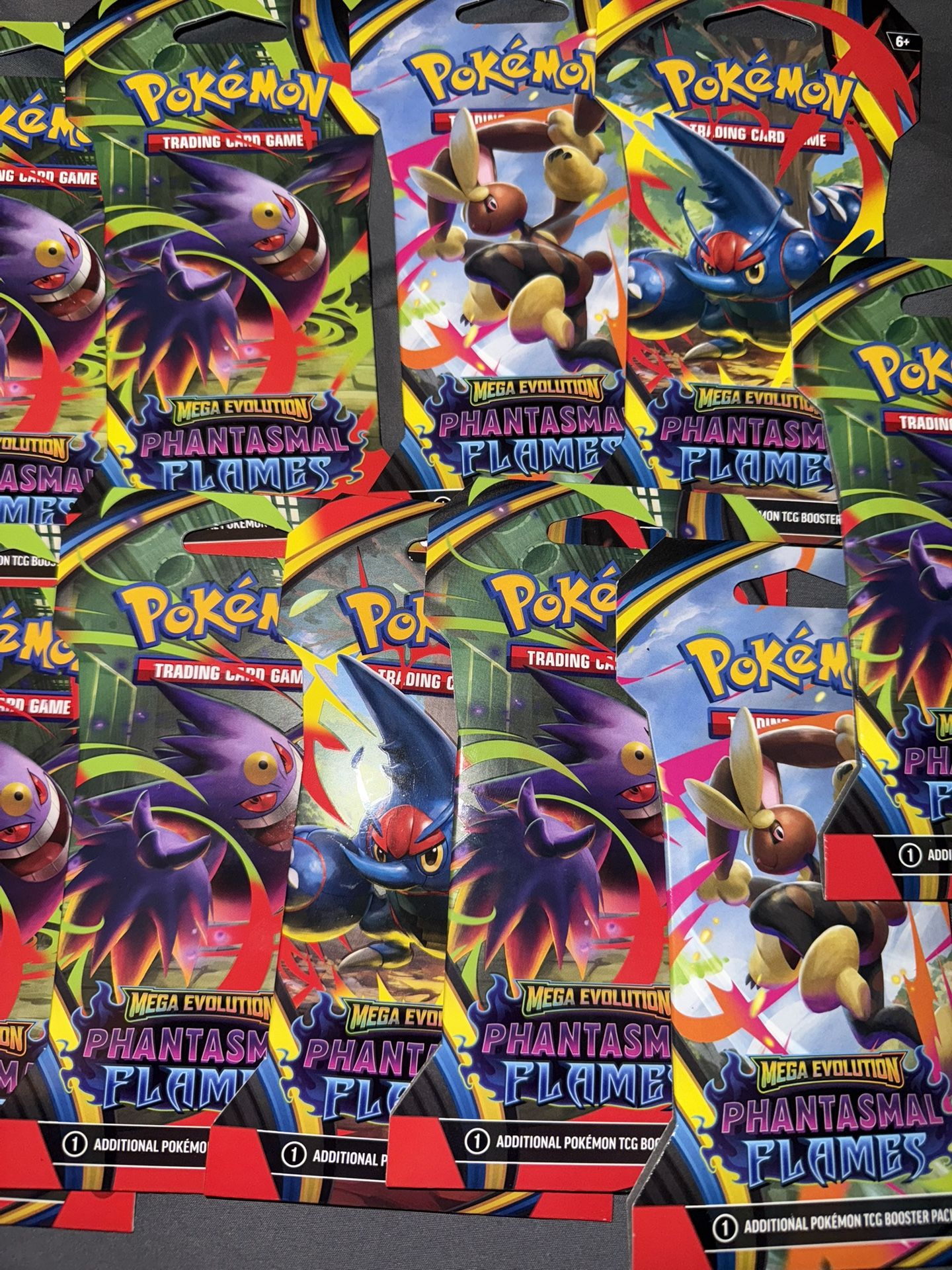 Phantasmal Flames Booster Pack