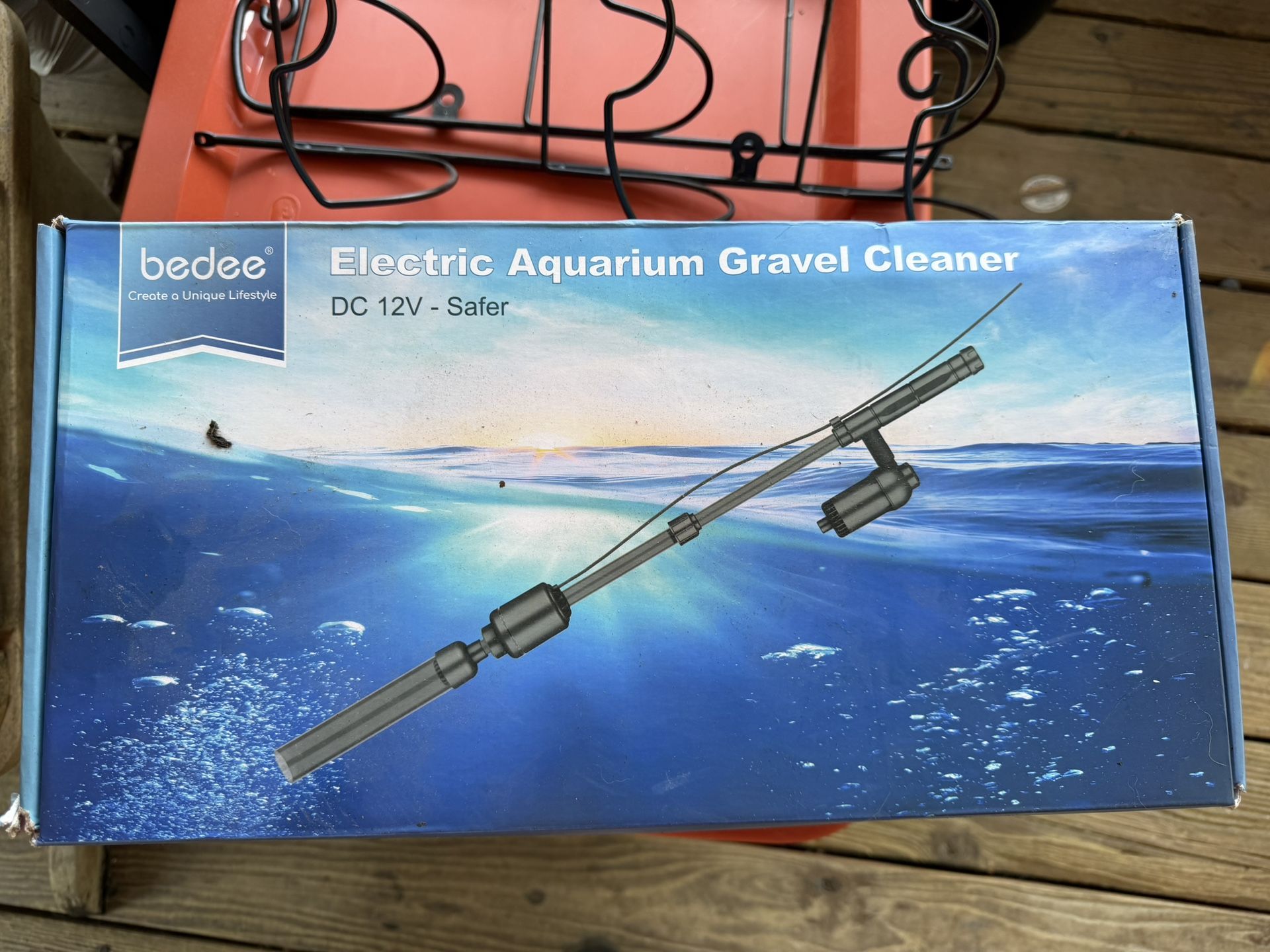 Bedee Aquarium Gravel Cleaner
