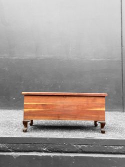 Early 1900’s Cedar Chest With Lifetime Moth Warranty