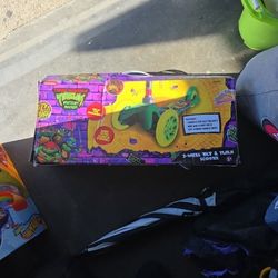Ninja turtle scooter