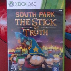 Xbox 360 South Park Stick Of Truth 