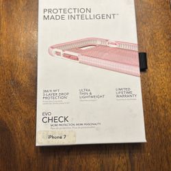 Tech 21 Evo Check Case Pink 