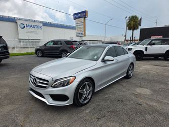 2015 Mercedes-Benz C-Class