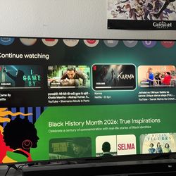 TCL-  65 Inch Q-M6K Series 4K,UHD HDR, LED Smart Tv With Google TV