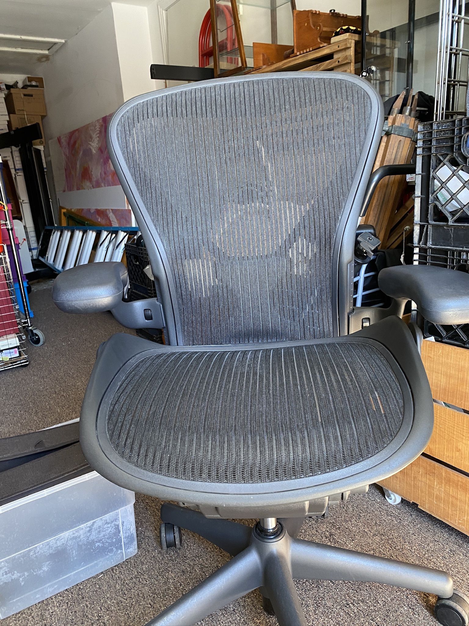 Herman Miller Aeron Posturefit