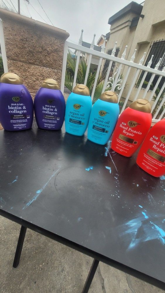 OGX Shampoo And Conditioner