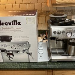 Breville Barista Express BES870XL