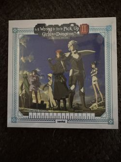 Is It Wrong To Try To Pick Up Girls in A Dungeon Season 2 Premium Edition