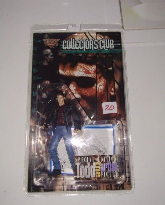 McFarland Todd Halloween Horror Comic Artist Action Figure