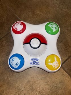 Pokemon trivia game