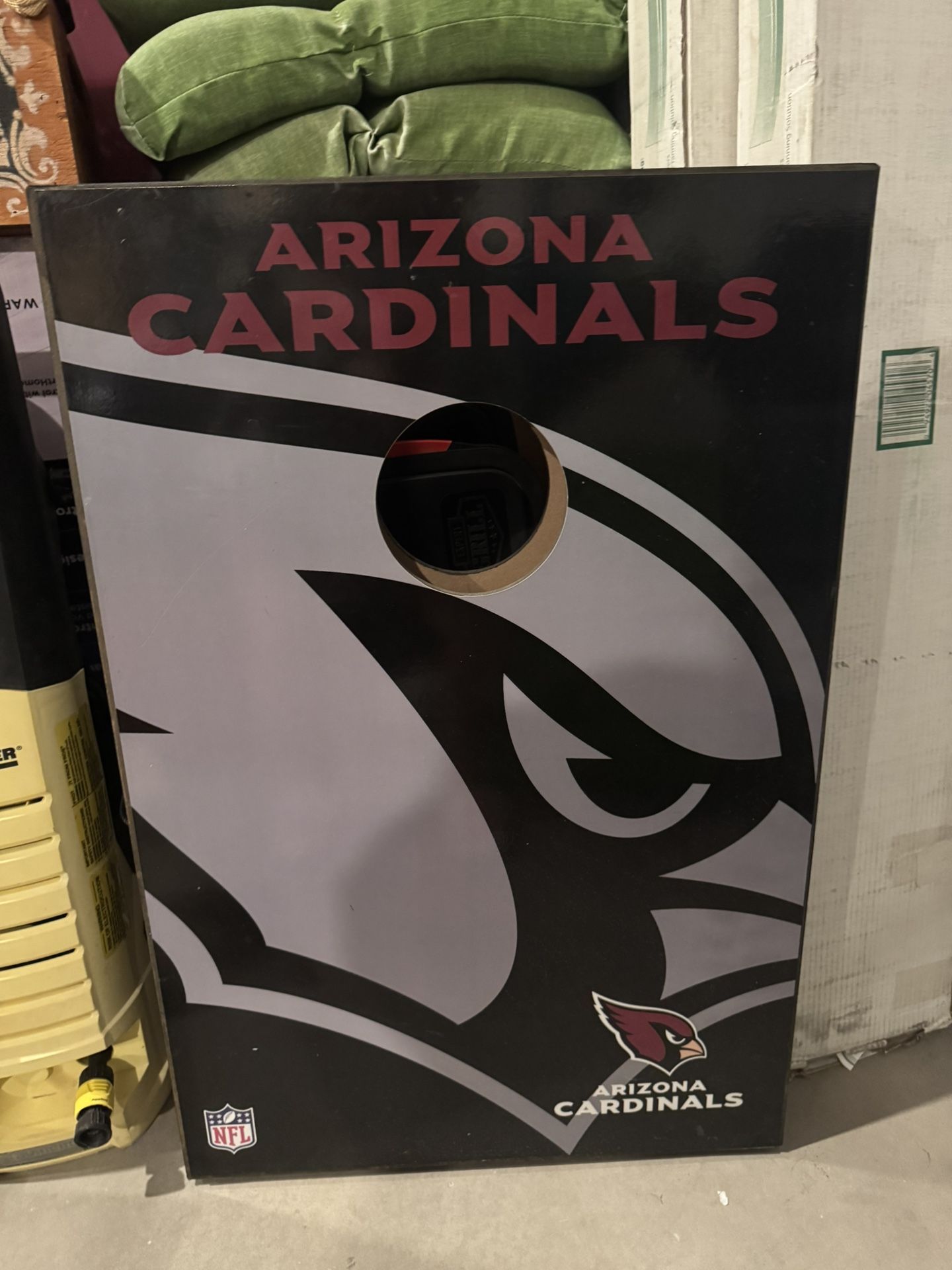NFL Licensed Arizona Cardinals Pro Corn-hole Set