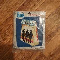 New Jonas Brothers Disney Hallmark Party Favor Bags 