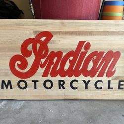 Hand Painted On Thick Wood 29/16