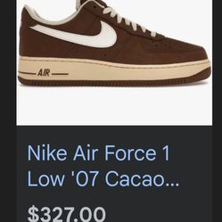 Af1 Low 07 Cacao 