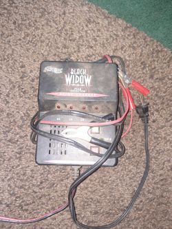 Black Widow R/C Charger