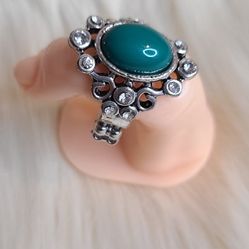 Western Stretchable Ring