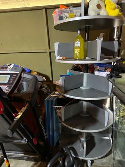 Metal shelve